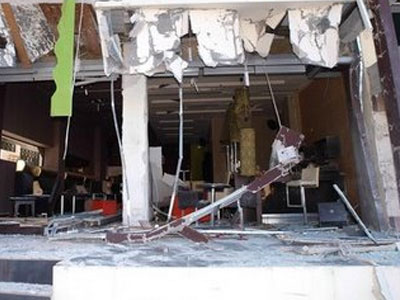 Εκρηκτικός μηχανισμός σε κατάστημα ορθοπεδικών ειδών