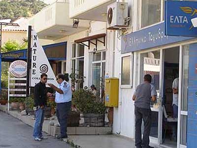 Ληστεία με τραυματία στα ΕΛΤΑ Λακωνίας