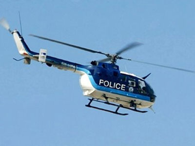 Καθηλωμένα πέντε πυροσβεστικά ελικόπτερα