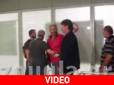 Έφτασαν οι πρώτοι Έλληνες ακτιβιστές