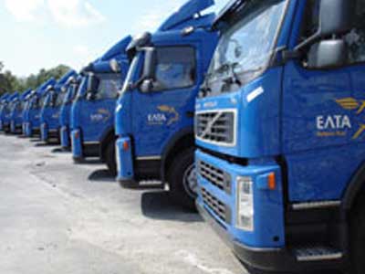 Ληστεία σε χρηματαποστολή των ΕΛΤΑ