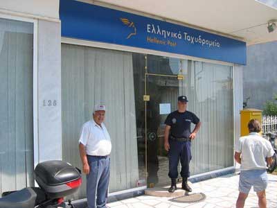 Ανακρίνεται ύποπτος για τη ληστεία στο Γεράκι