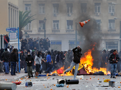Ταξιδιωτική οδηγία λόγω επεισοδίων και επικίνδυνων οδηγών!