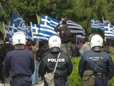 Προσαγωγές από τα επεισόδια στη Λάρισα