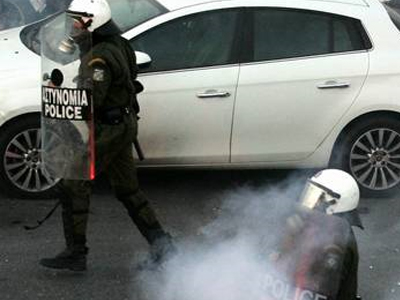 Επεισόδια στη Λάρισα