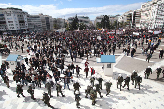 Μπαράζ ακυρώσεων στα ξενοδοχεία της Αθήνας