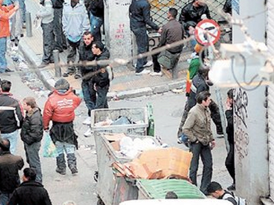 Επιχείρηση-σκούπα στο κέντρο της Αθήνας