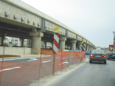 Έργα στην παραλιακή Λεωφόρο