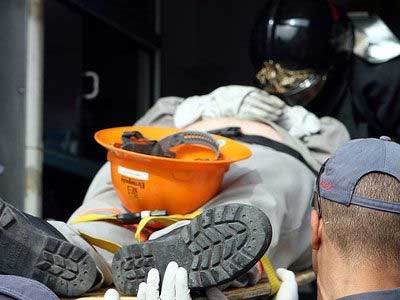 «Θάφτηκε» κάτω από τόνους χώματος