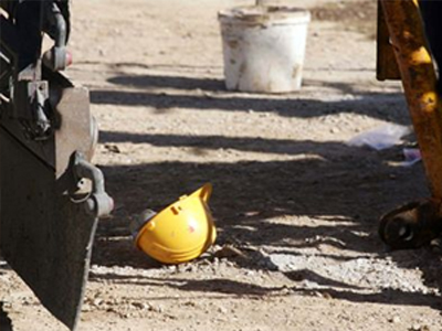 Απεγκλωβίστηκε ο εργάτης