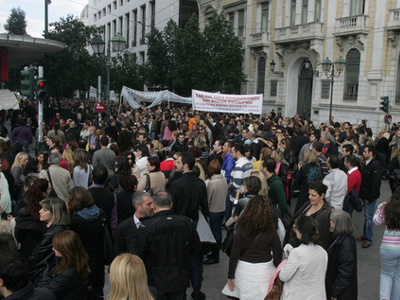 Στάση εργασίας της ΠΟΕ-ΟΤΑ