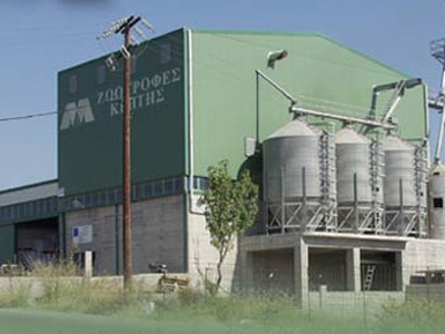 Εκρηκτικός μηχανισμός στο εργοστάσιο «Ζωοτροφές Κρήτης»