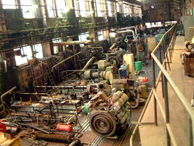 Κατάληψη εργοστασίου στα Χανιά