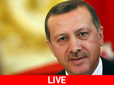 Live από τη zougla.gr η άφιξη Ερντογάν στο Μέγαρο Μαξίμου