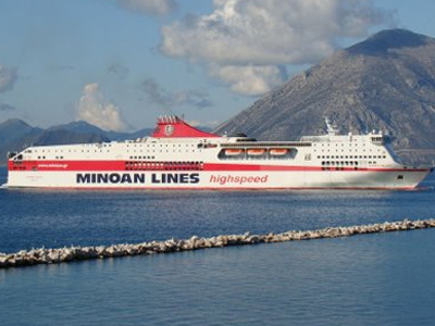 Με μηχανική βλάβη ταξίδεψε το «Ερωτόκριτος Τ»