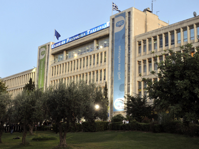 Τετράωρη στάση εργασίας στην ΕΡΤ