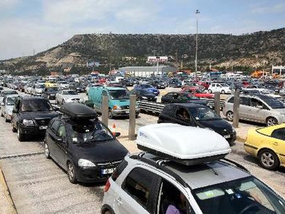 Έως τα τέλη Αυγούστου τα έργα στην Αθηνών-Λαμίας