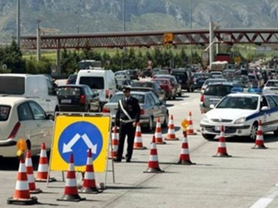 Σήμερα η ελεγχόμενη έκρηξη στην εθνική Αθηνών – Πατρών