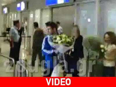 Επέστρεψε στην Αθήνα η Εθνική Ελλάδος