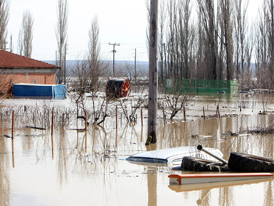 Μειώνεται η στάθμη του νερού στον Έβρο