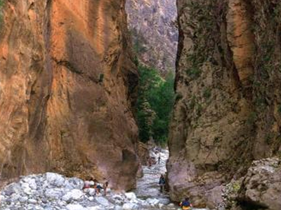 Επιχείρηση διάσωσης Τσέχων σε φαράγγι