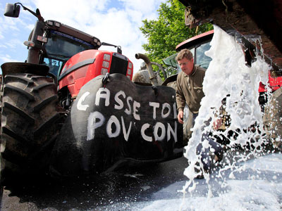 Το γάλα της… οργής