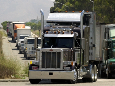 Απαγόρευση κυκλοφορίας των φορτηγών