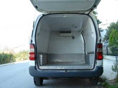 Βρέθηκε το φορτηγό των ληστών