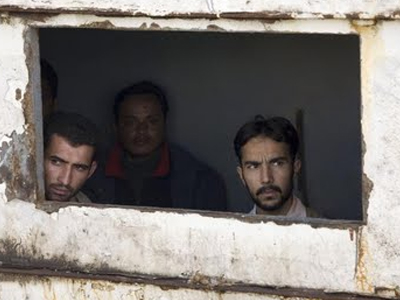 Μετανάστες κρύφτηκαν σε φορτίο με πορτοκάλια