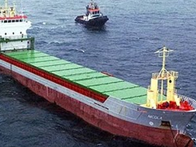 Πειρατεία σε φορτηγό πλοίο ελληνικών συμφερόντων