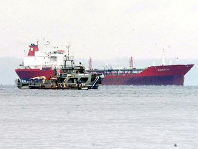 Σύγκρουση φορτηγών πλοίων ανοικτά της Άνδρου