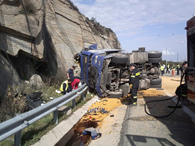 Ένας νεκρός και δύο τραυματίες στην Καβάλα