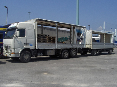 Το… φορτηγό απ’ την Περσία πιάστηκε στην Κέρκυρα