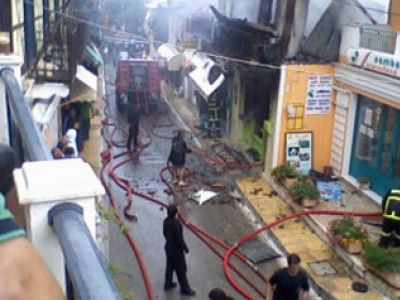 «Στάχτες» ταβέρνα και κατάστημα στη Λευκάδα