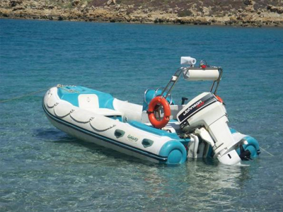 Φουσκωτό τραυμάτισε ανήλικο