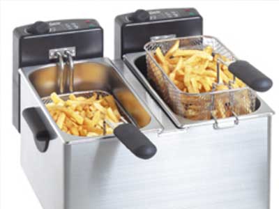 Αποσύρεται φριτέζα λόγω διαρροής λαδιού