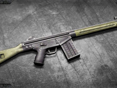 «Χάθηκε» G3A3 από στρατόπεδο