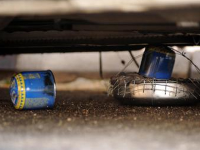 Γκαζάκια στη Θεσσαλονίκη