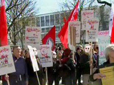 Γερμανία: Πάσχα με διαδηλώσεις