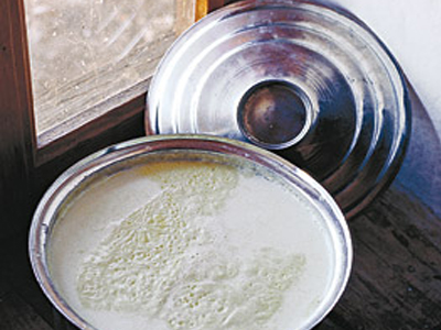 Όποιος καεί στον χυλό…