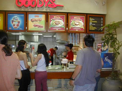 Ένοπλη ληστεία σε ταχυφαγείο