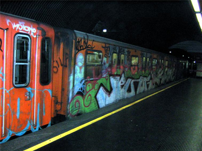 Έλληνες «ζωγράφοι» συνελήφθησαν στο Μιλάνο