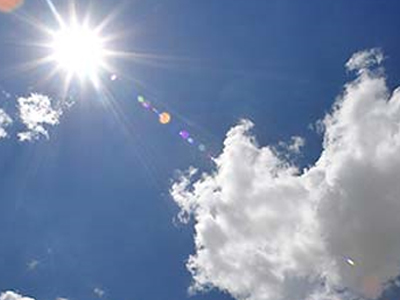 Με ανοιξιάτικο καιρό και η Πρωτοχρονιά