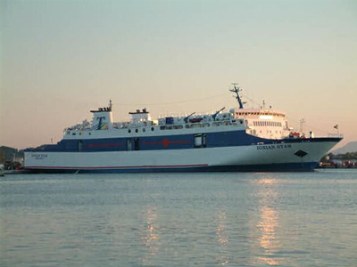 Τραυματίστηκε επιβάτης πλοίου