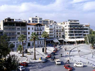 Κατάληψη σε κτήριο του δήμου Ηρακλείου