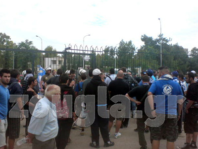 Έξω από την ΕΠΟ οι οπαδοί του Ηρακλή