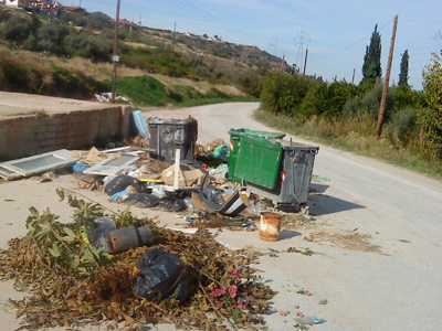 Ο κάδος ήταν το «δόλωμα»