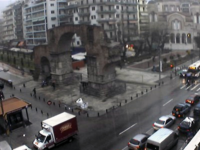 Προβλήματα από την κακοκαιρία στη Θεσσαλονίκη