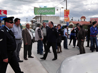 Διαμαρτυρίες σε Αρναία και Πυλαία για τον «Καλλικράτη»