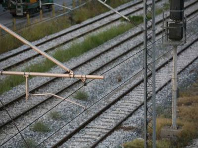 Ατύχημα με αμαξοστοιχία του ΟΣΕ από κομμένα καλώδια